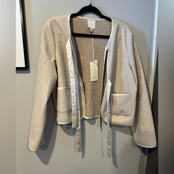 Joie Chic Bow Detail Cardigan - Picture 6 of 6